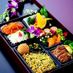 Chinese Bento (boxed lunch) [Hisui] for 1 person