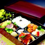 Chinese Bento (boxed lunch) [Crystal] 1 person