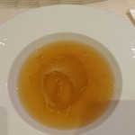 中国料理 桃林 - フカヒレスープ