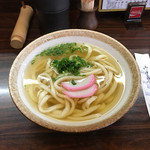 いなかや - かけうどん