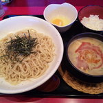 元喜神 - 鶏白湯タンタンつけめん