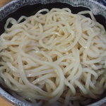 村岡屋 - 麺大盛り\150