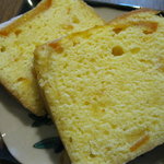 セキモト - オレンジケーキの断面