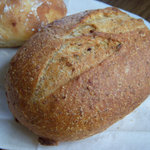 墨繪パン - いちじく