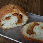 墨繪パン - いちじく