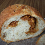 墨繪パン - いちじく