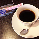 itariantaishuushokudouremi- - ランチセット ホットコーヒー