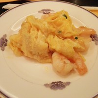 中国料理 彩龍 - エビと玉子のふんわり炒め
