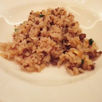 中国料理 彩龍 - 牛ひき肉チャーハン