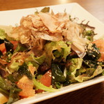 Japanese style salad