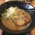 ラーメン 戸みら伊 - 香味らぁめん700円