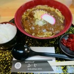 和ダイニング ふじ - 大曲カレー旨麺　650円