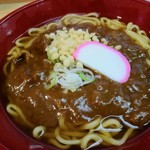 和ダイニング ふじ - 大曲カレー旨麺　アップ