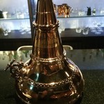 バー アビーロード - 70年代のニッカ蒸留器ボトル