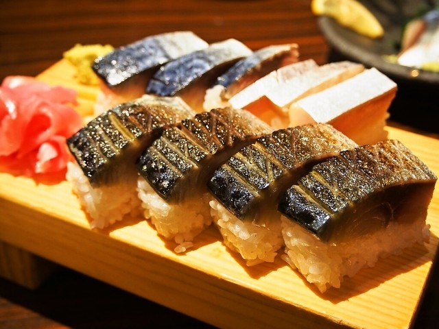 寿司バール バッテラロック 西大橋 バル バール 食べログ