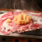 焼肉ホルモンせいご - 名物三秒ロース