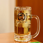 焼肉ホルモンせいご - ジンジャーハイボール