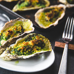 Grilled Oyster from Murotsu, Hyogo Prefecture with herb butter (1 Piece)
