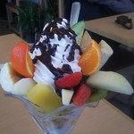 coffee&lunch さがみ - チョコパフェ 500円