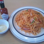 coffee&lunch さがみ - ナポリタン(ランチ) 600円