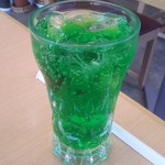 coffee&lunch さがみ - ソーダ 300円(ランチに含む)