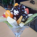 coffee&lunch さがみ - チョコパフェ 500円