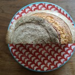 グリドン - 2017年1月：カンパーニュ　ハーフ(\400)…外はパリッと