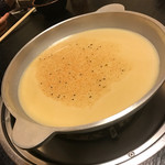 池田 銀なべ - 白みそたっぷりの鍋