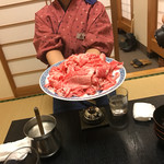池田 銀なべ - 肉～♪