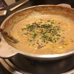 池田 銀なべ - 雑炊