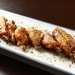 Sumibiyakitori Waraji - 名古屋名物　手羽先の唐揚げ