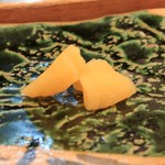 寿司処静 - その鰊のかずのこ