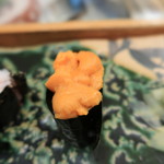 寿司処静 - 塩水うに