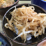 Isogen - 白魚のかき揚げ丼