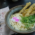 Sukesan Udon Asakawa Ten - ごぼ天うどん