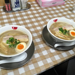 ラーメン モリン - [夜限定メニュー]夜のトリトン 850円 [1ﾊｧﾊｧ]