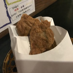 媛 今治焼き鳥の旅 - お通し 宇和島じゃこ天