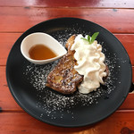 古民家カフェ＆バル saburo36 - 基本のフレンチトースト