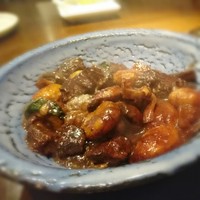 Restaurant AKIOKA pere et fils - 当歳仔エゾシカとキノコの赤ワイン煮込み