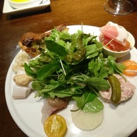Restaurant AKIOKA pere et fils - オードブル