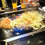 もんじゃ風月 - 風月もんじゃ焼き