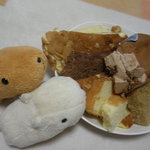 パリジェンヌ洋菓子店 - ケーキのきれはし