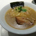 煮干し中華そば一燈 - 煮干しラーメン 680円