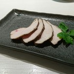 煮干し中華そば一燈 - 福長君の鶏チャーシュー 200円