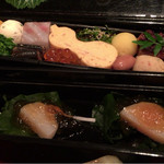 京橋 婆娑羅 - 文箱八寸アップ