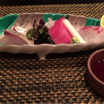 京橋 婆娑羅 - 造り