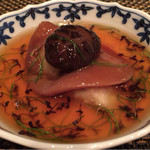 京橋 婆娑羅 - 煮物