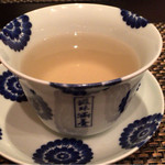 京橋 婆娑羅 - 大豆茶