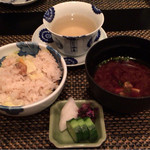 京橋 婆娑羅 - お食事