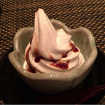 京橋 婆娑羅 - デザート